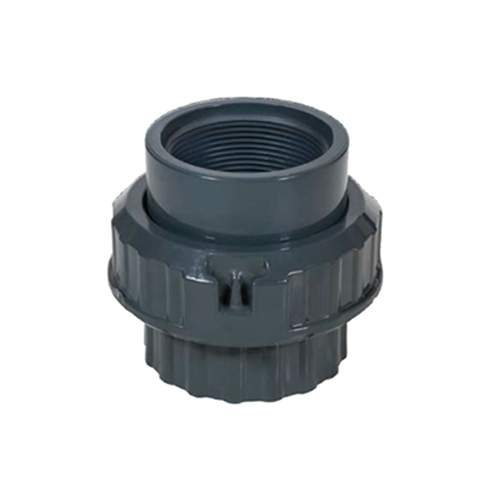 One Sided Threaded Union PVC F/F Ø90 x 3"