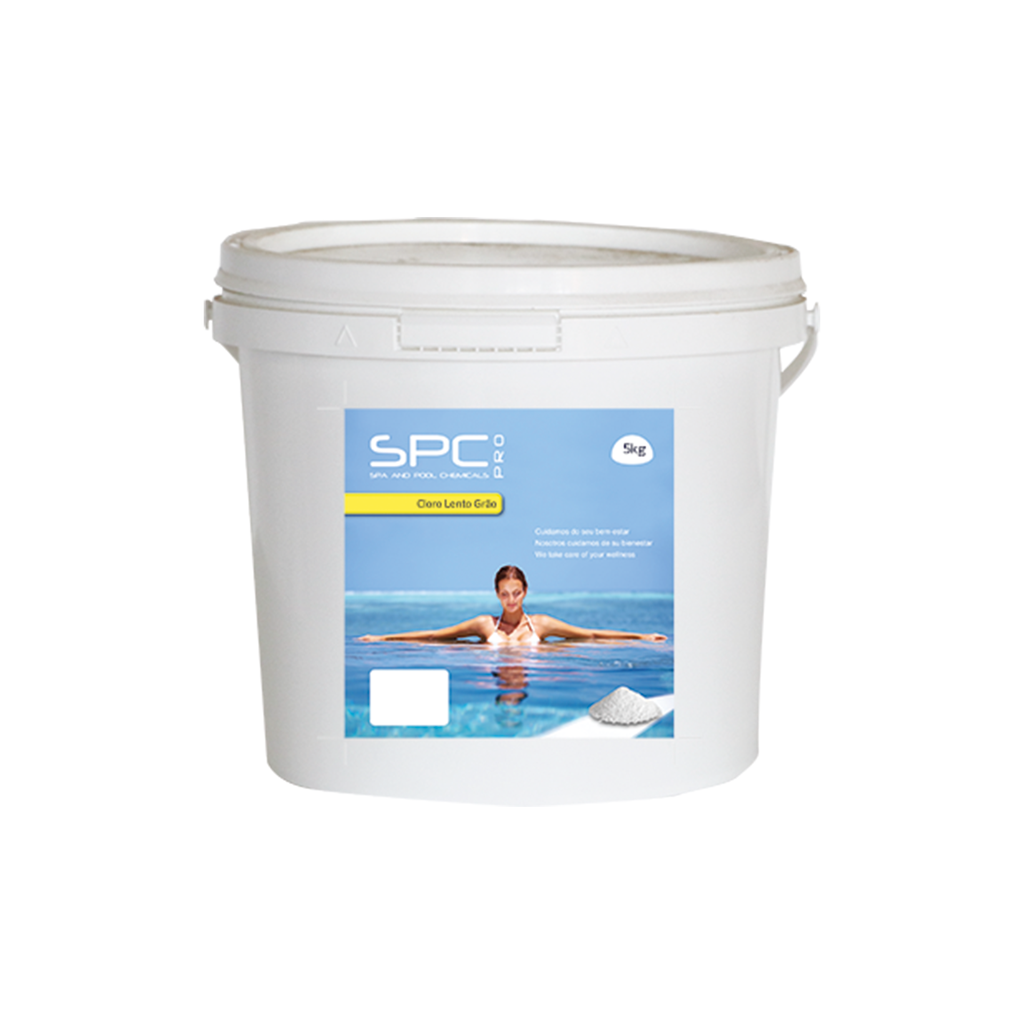 SPC PRO Slow Chlorine  Granules 5kg