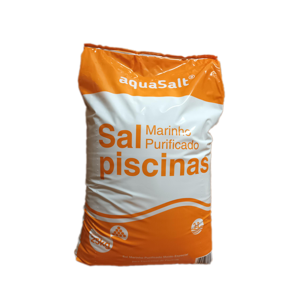 AquaSalt Piscinas - 25 Kg