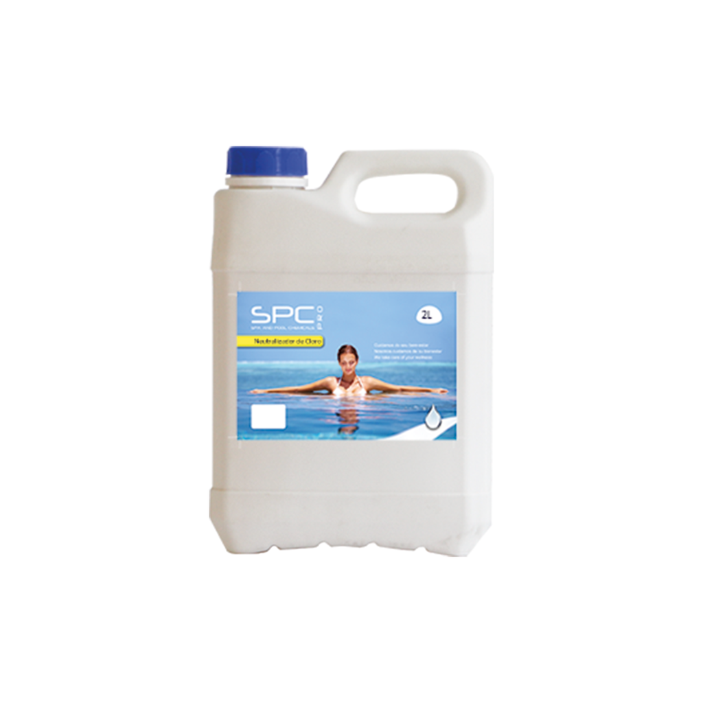 SPC Pro Neutralizador Cloro Líquido 2L