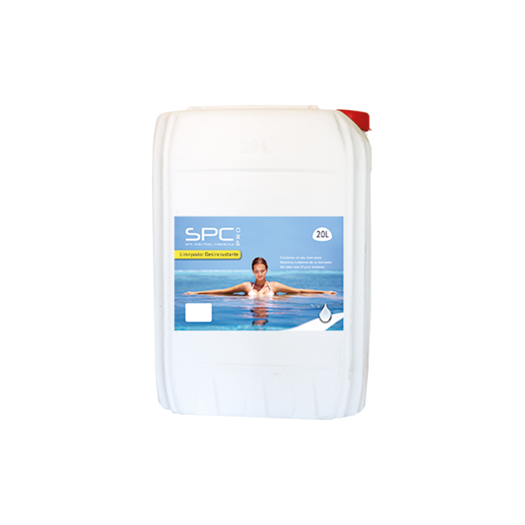 SPC Pro Limpador Desincrustante 20L