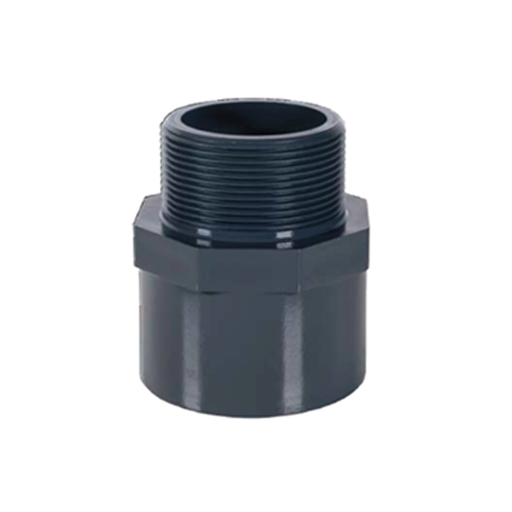 [G133502] União Transição PVC colar x roscar M/F/M Ø32-25 x 3/4"