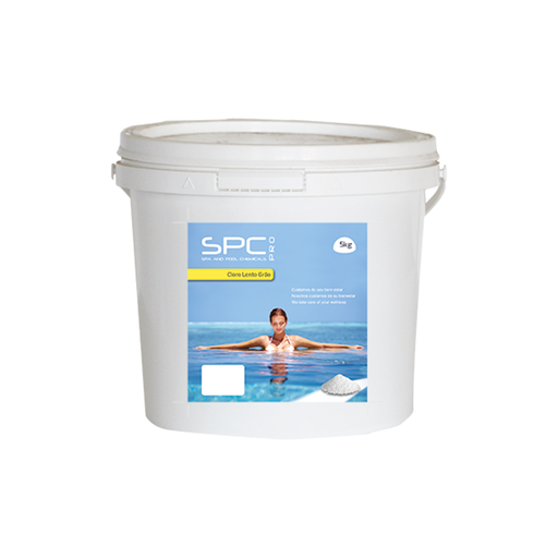 [CLG008B] SPC PRO Slow Chlorine  Granules 5kg