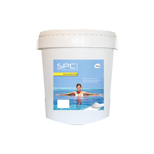 [DICL007E] SPC PRO Dicloro Shock Grão 25Kg