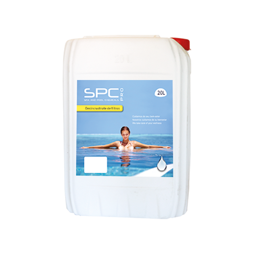 [DPF031LD] SPC Pro Desincrustante para Filtros 20L